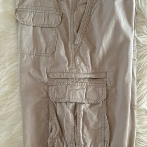 Rugged Trails Outdoor Adventure Cargo Shorts In Size W36 Khaki Beige